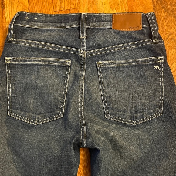 Madewell Dark Blue Ankle Jeans - Picture 10 of 11